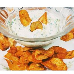 A picture of Easy Homemade Mediterranean Tzatziki Dip.
