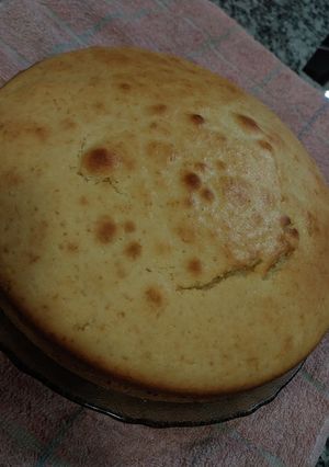 Una foto de Torta de Vainilla con aceite