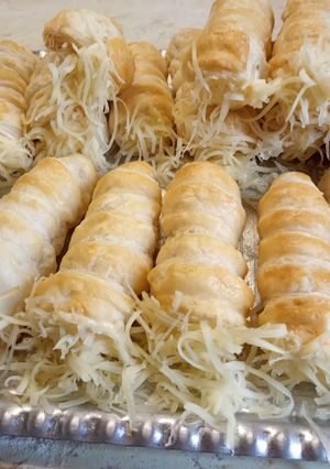 Sajtos roló recept fotója