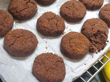 Deep chocolate soft cookies (cookies monster praktis)
