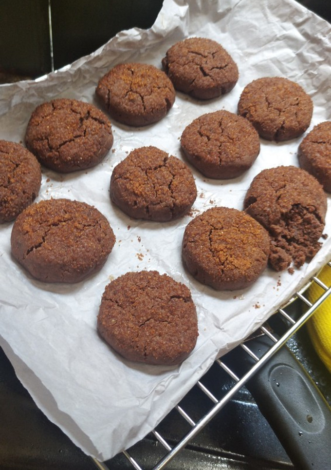 Foto resep Deep chocolate soft cookies (cookies monster praktis)