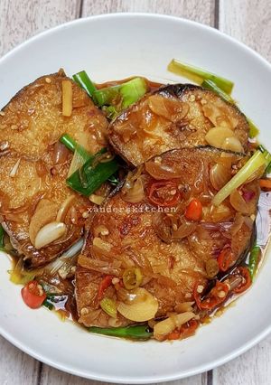 Foto resep Tenggiri kecap