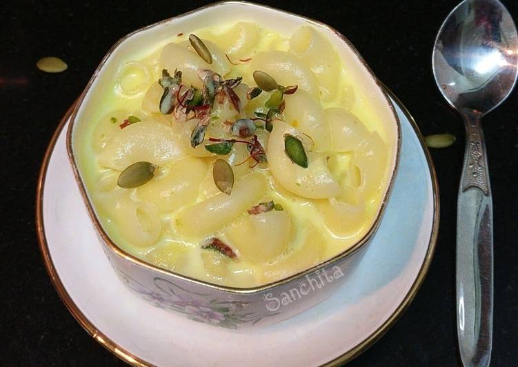 Recipe of Homemade Pasta Coconut Kheer