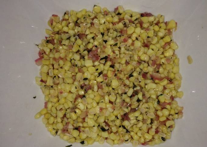 Simple Way to Make Jamie Oliver Corn Salsa Dish