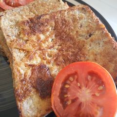 A picture of Cinnamon French Toast#EldyBreakfastContest.