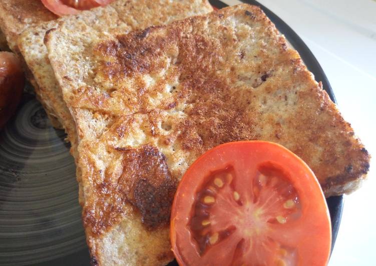 Recipe: Appetizing Cinnamon French Toast#EldyBreakfastContest