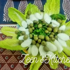 A picture of Healthy Green Salad.