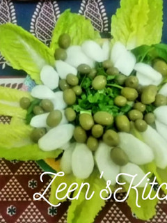 A picture of Healthy Green Salad.