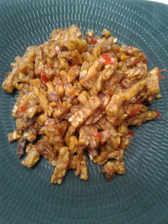 Foto resep Sambel goreng tempe kering