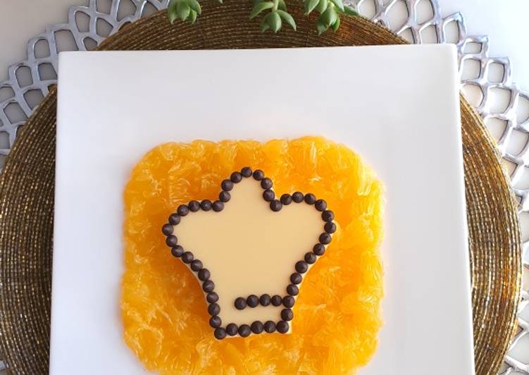 Simple Way to Make Ultimate Orange Custard