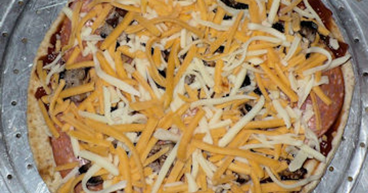Victor Ince Pizza With A Twist Recipe by Victor Ince
