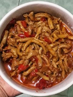 Foto resep Tumis usus ayam pedas