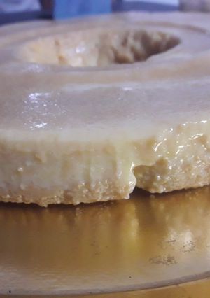 Una foto de Postre de vainillas