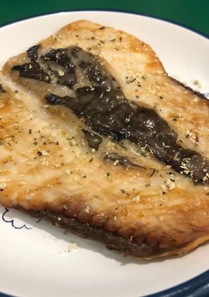氣炸虱目魚肚 的食譜成品照片
