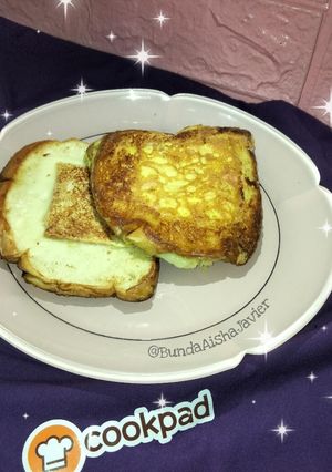 Foto resep Roti Telur