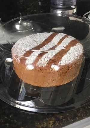 Una foto de Torta de zanahoria