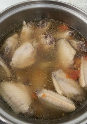 รูปของ ต้มยำไก่ น้ำใส ฉบับคนแพ้อาหาร