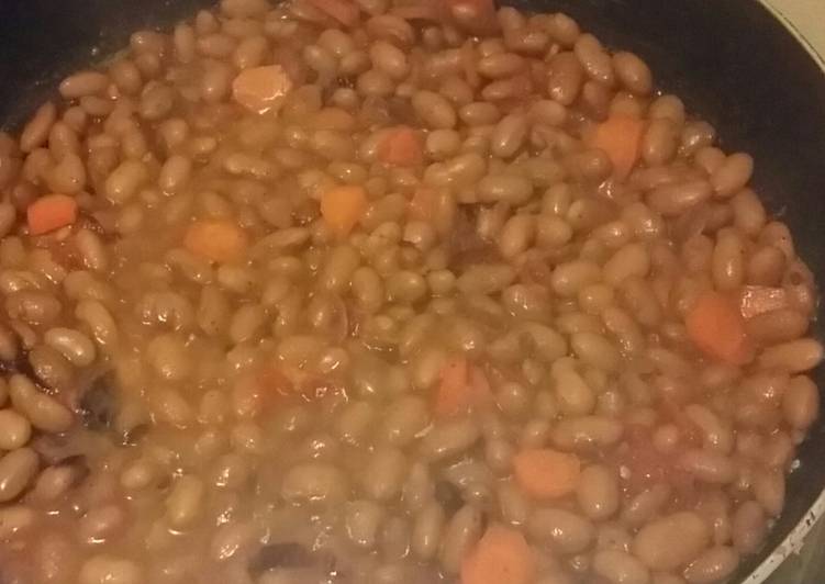 Steps to Prepare Favorite Rice served with yellow beans