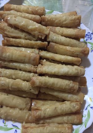 صورة لوصفة اصابع الجبن