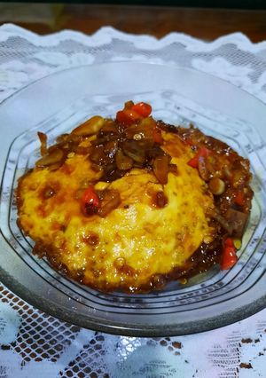 Foto resep Telur Ceplok Bumbu Kecap