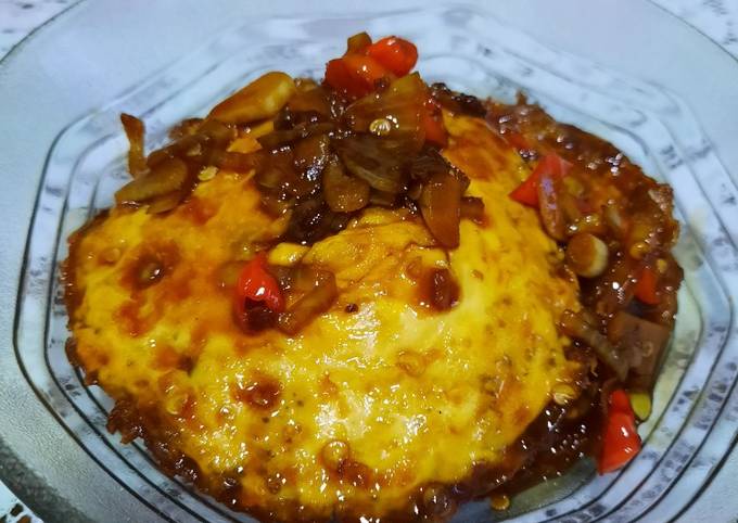 Resep Telur Ceplok Bumbu Kecap Oleh Garnis Linda Pamella Cookpad
