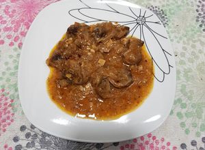 Foto principal de Mollejas de pollo encebolladas