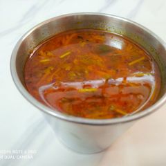 A picture of Raw Mango Rasam.