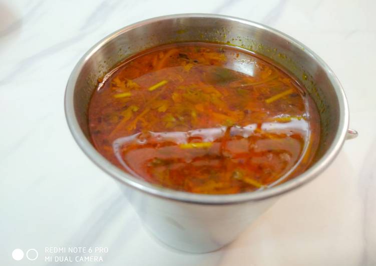 Wednesday Fresh Raw Mango Rasam