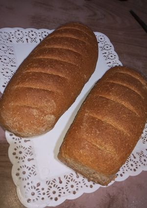 Una foto de Pan integral