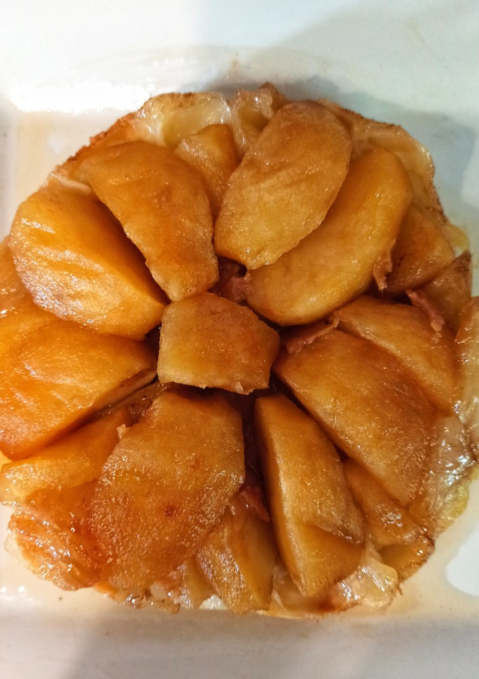 Una foto de Tarta Tatín para dos 🍎 ✌️