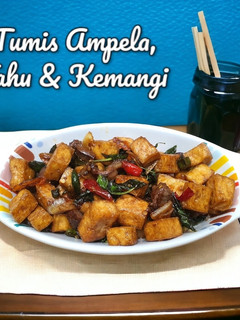 Foto resep Tumis Ampela & Tahu 🤍💛🧡