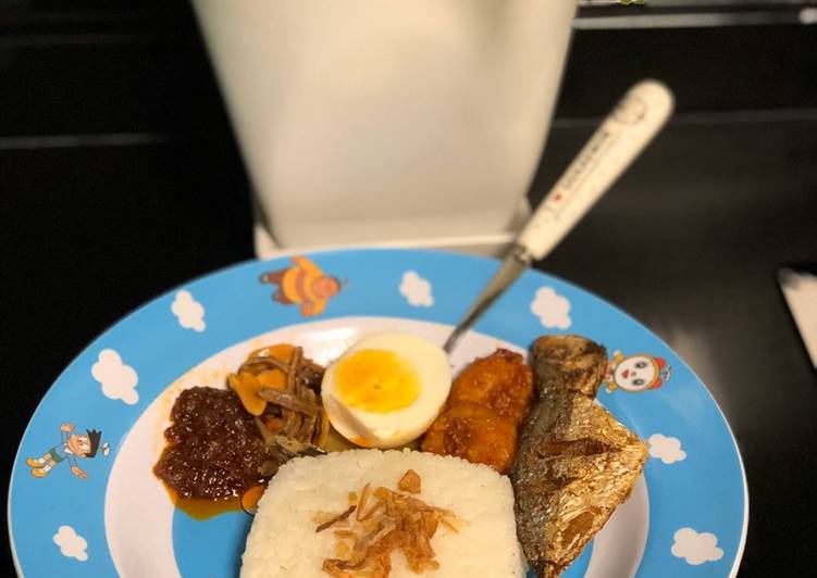 Resep Nasi lemak Singapore, Sempurna