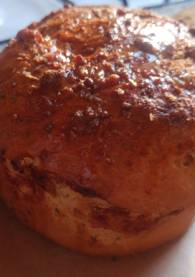Una foto de ⏩ PAN dulce de naranjas confitadas ✨