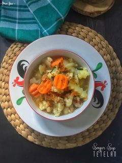 Foto resep Sayur Sop Tetelan