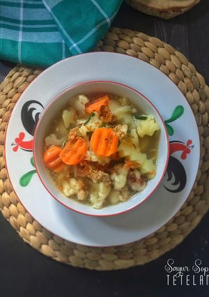 Foto resep Sayur Sop Tetelan