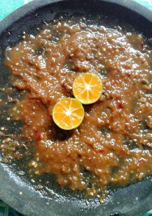 Foto resep Sambel terasi sederhana