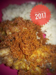 Foto resep Ayam goreng serundeng