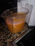 Licuado de mandarinas con pomelo para adelgazar