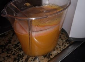 Foto principal de Licuado de mandarinas con pomelo para adelgazar