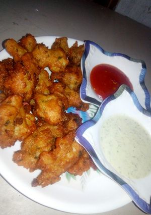 A picture of Boiled patato pokary.