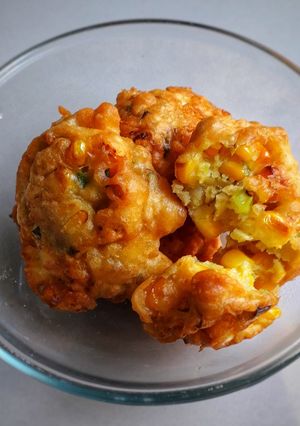 Foto resep Bakwan jagung