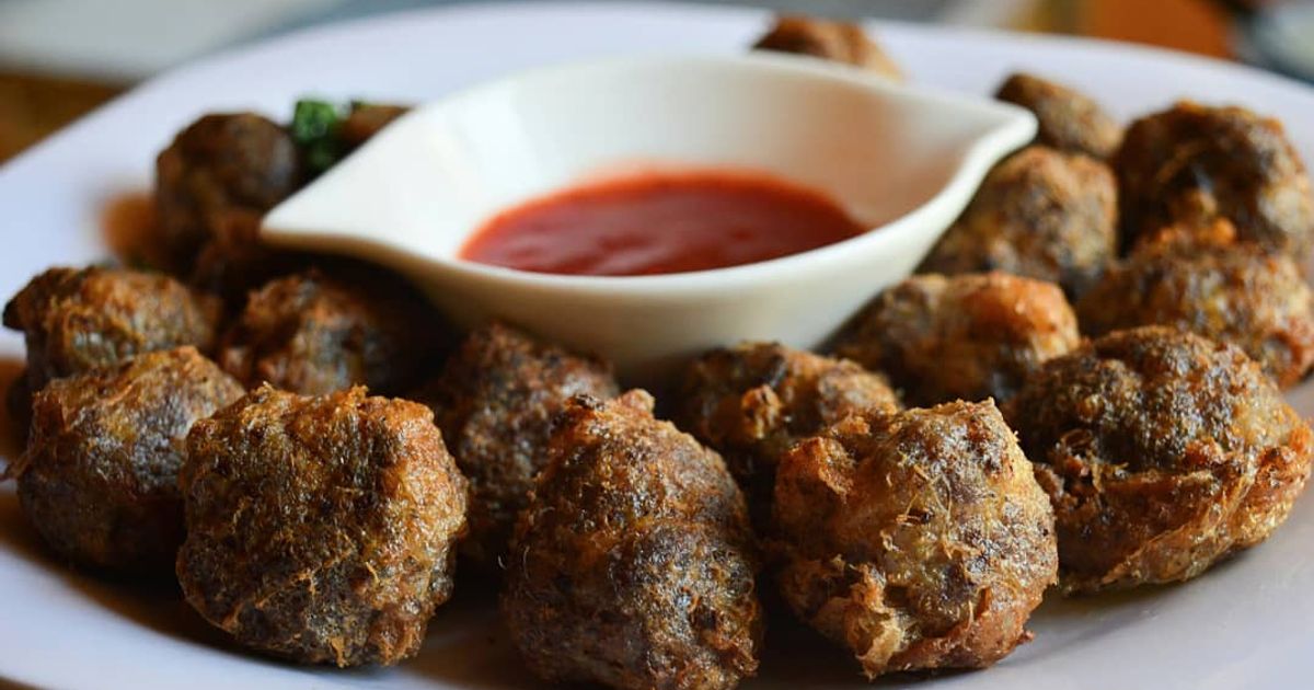 Round Spicy Mini Kebabs #Charity Recipe Recipe by Shé's Kitchen - Cookpad
