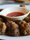 Round Spicy Mini Kebabs #CharityRecipe