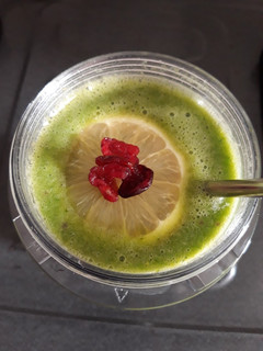 Foto resep Jus Sehat Kale Nectarine Nanas Lemon