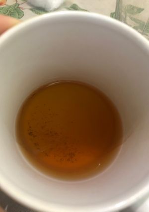 Una foto de Té medicinal para el dolor de garganta