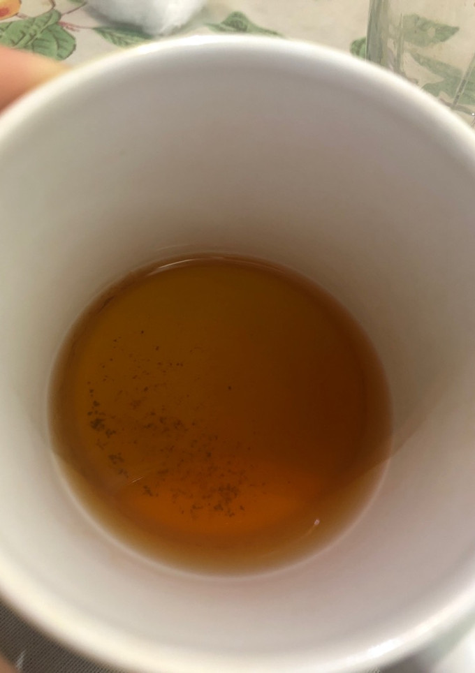 Una foto de Té medicinal para el dolor de garganta