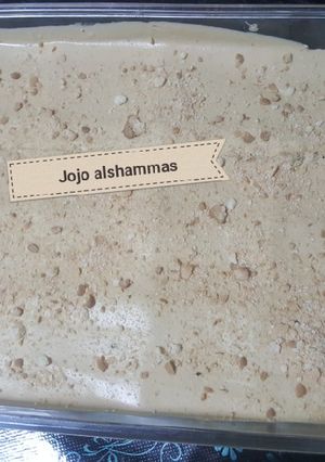 صورة لوصفة حلى النسكافيه