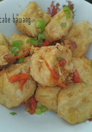 Foto resep Tahu Cabe Bawang