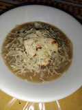 Sopa de cebolla