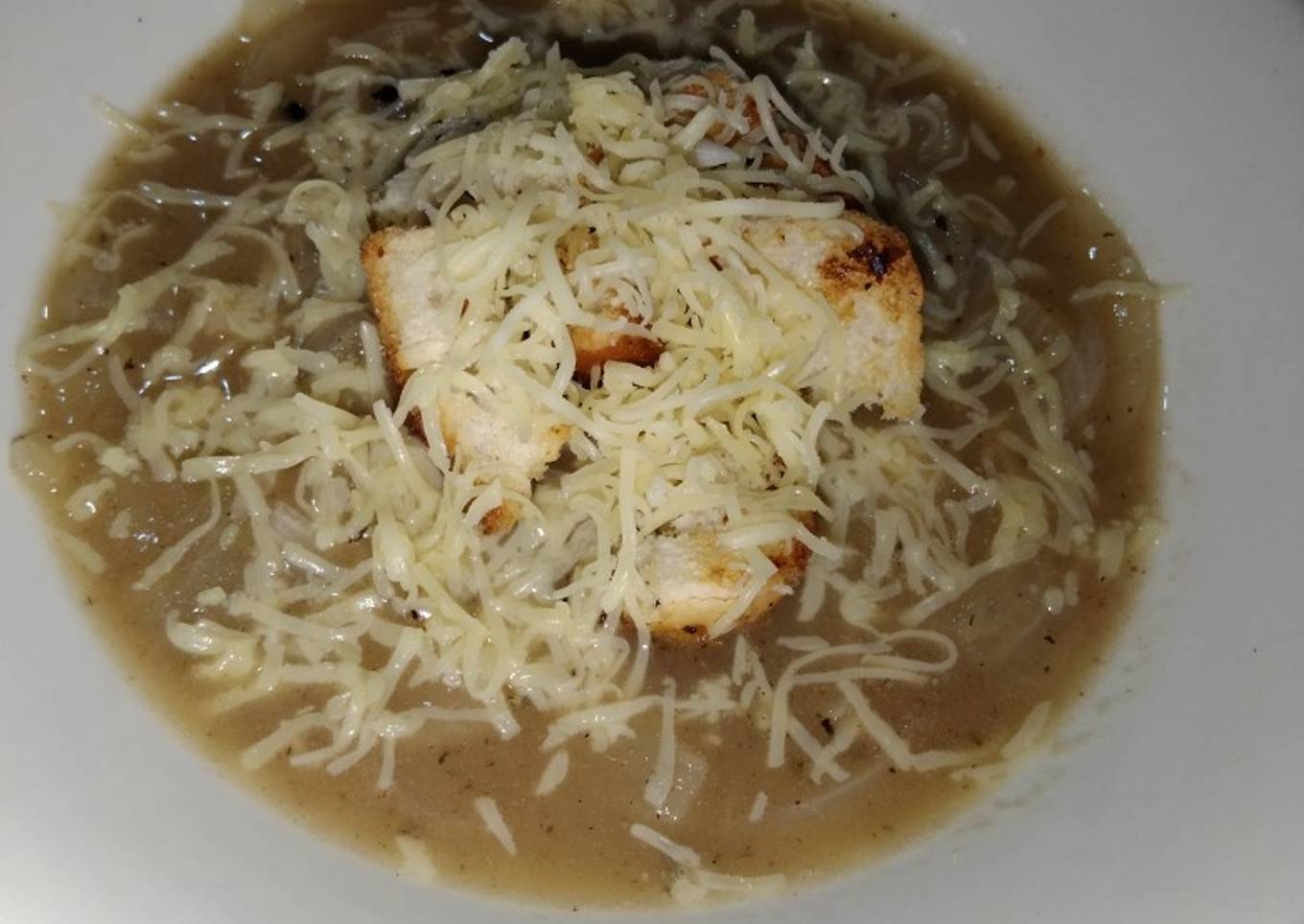 Sopa de cebolla